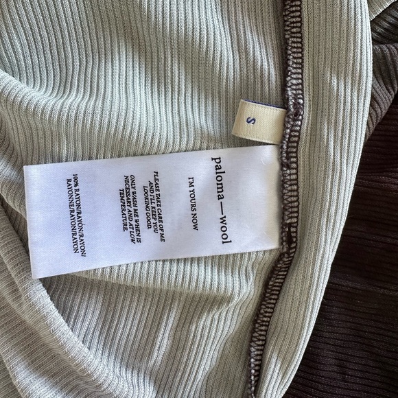 Paloma Wool Earthy Tones Slip Dress - Picture 11 of 11